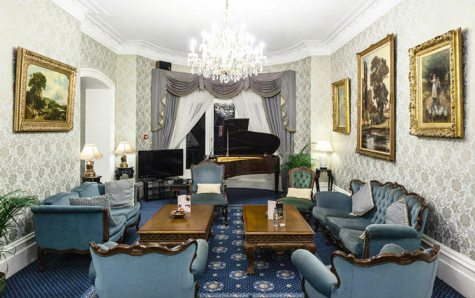 A typical room at Best Western Swiss Cottage Hotel