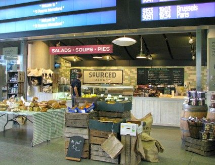 Sourced Market, London