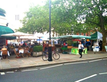 Pimlico Road Farmers Market, London