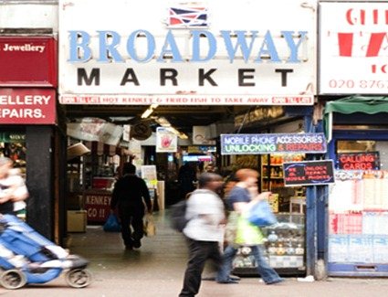 Broadway Market 1936 Ltd, London