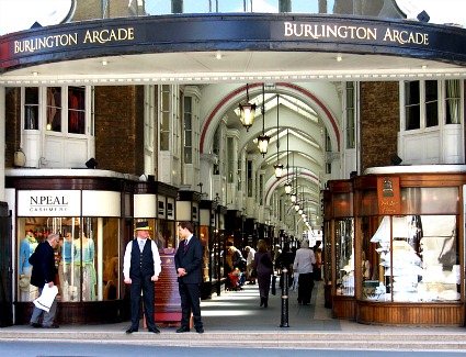 Burlington Arcade, London
