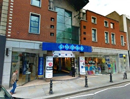 Kings Walk Shopping Mall, London