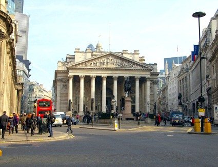 The Royal Exchange, London