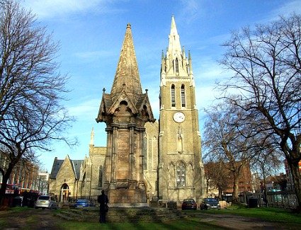St Johns Church, London