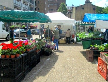 Notting Hill Farmers Market, London