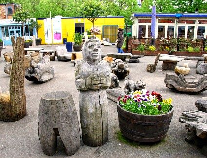 Gabriels Wharf Market, London