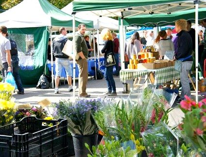 Blackheath Farmers Market, London