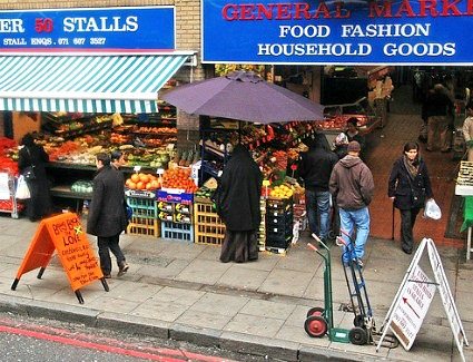 Nags Head Market, London