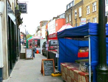 Lower Marsh Market, London