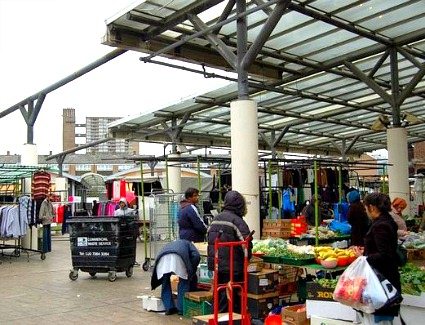 Chrisp Street Market, London