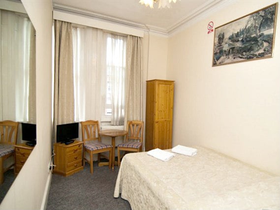A double room at St Simeon Hotel is perfect for a couple
