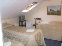 St Simeon Hotel triple room