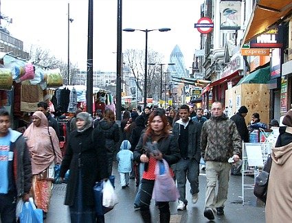 Whitechapel Market, London
