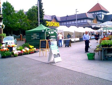 Acton Market, London