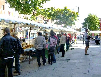 Archway Market, London