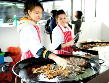 Portobellos Premier Farmers and Fine Foods Market, London