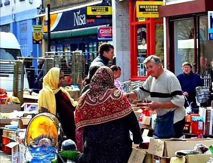 Chalton Street Market, London
