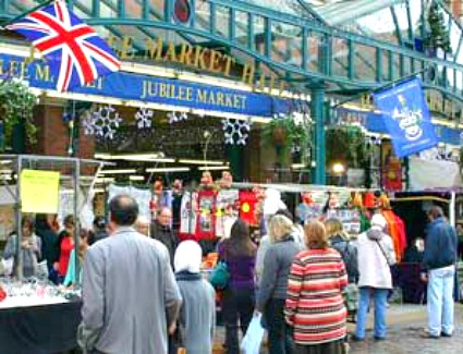 Jubilee Market Hall Ltd, London