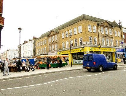 Tachbrook Street Market, London