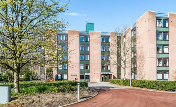 An exterior view of Baird House An exterior view of Baird House