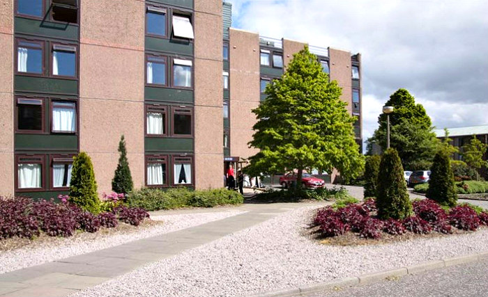 The attractive gardens and exterior of Baird House The attractive gardens and exterior of Baird House