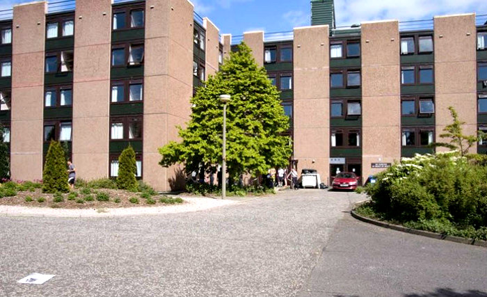 The exterior of Baird House The exterior of Baird House