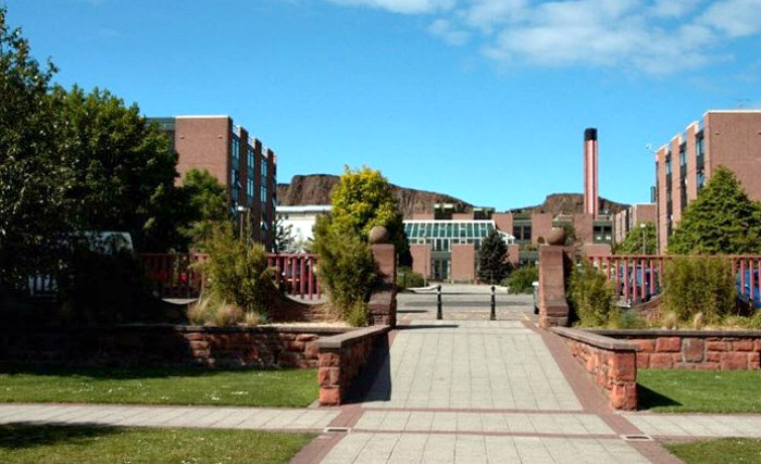 The exterior of Baird House The exterior of Baird House