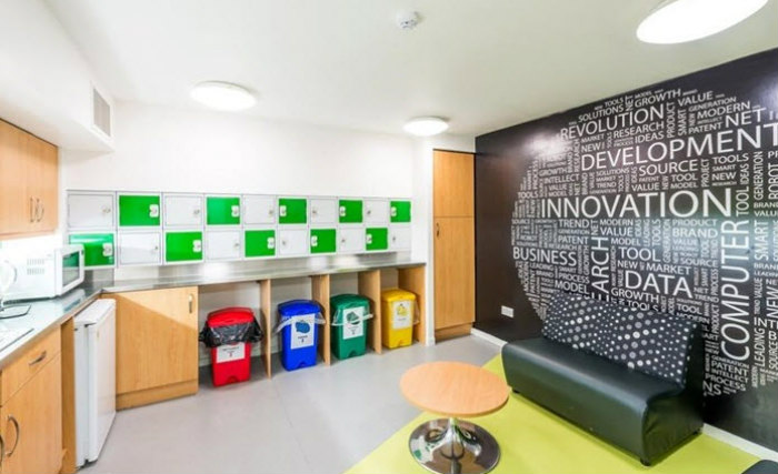 kitchen at Baird House kitchen at Baird House