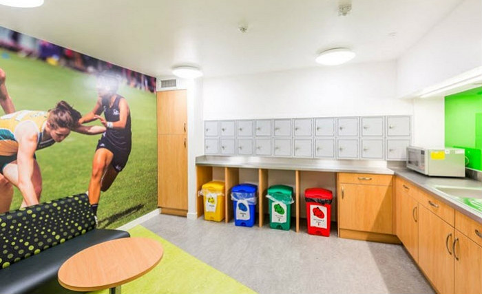 Kitchen facilities available Kitchen facilities available