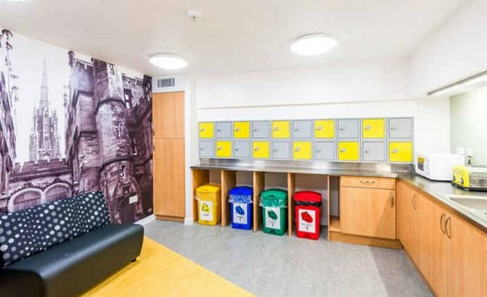 Kitchen facilities available Kitchen facilities available