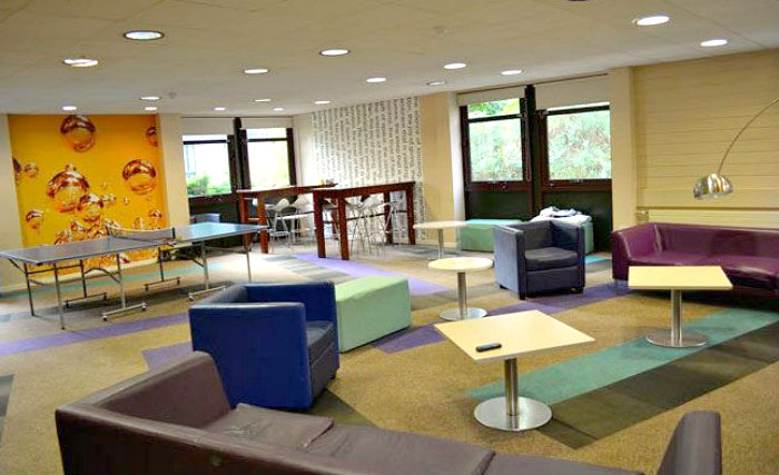 Relax in the lounge Relax in the lounge