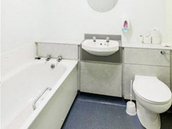 Bathroom at Baird House Bathroom at Baird House