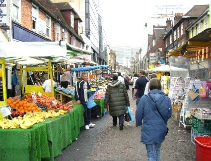 Surrey Street Market, London