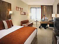 A typical room at Saint Gregory Hotel