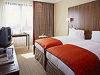 Twin room at Saint Gregory Hotel London