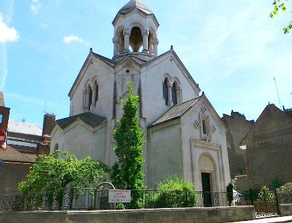 The Armenian Vicarage, London