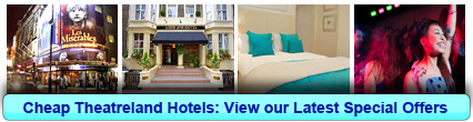 Book Cheap Hotels in Theatreland