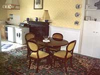 Kitchen and dining facilities