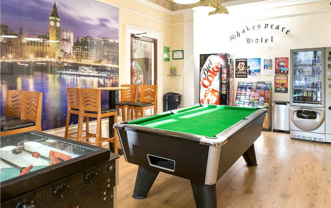 Chill out with friends and play a game