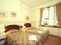 A typical room at Shakespeare Hotel London