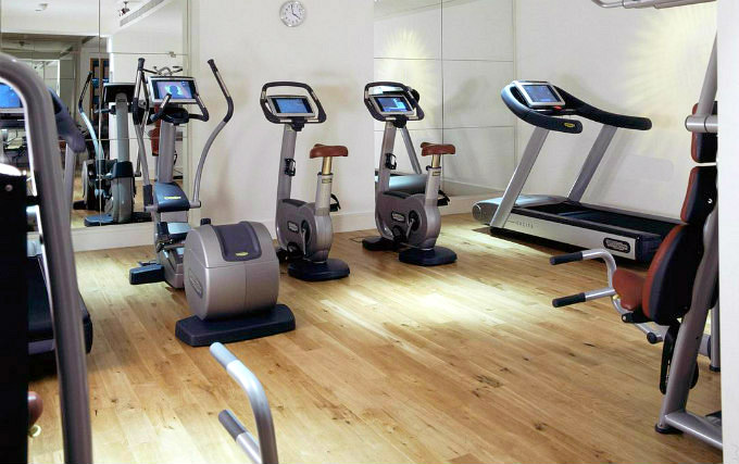 Gym at Rocco Forte Brown's Hotel