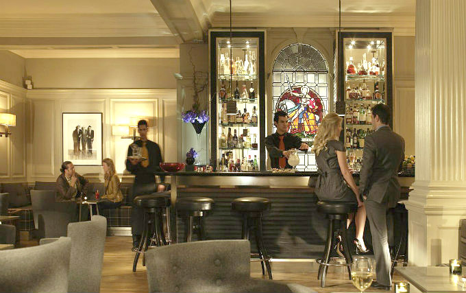 Bar at Rocco Forte Brown's Hotel