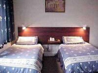 A twin room at Martel Guest House