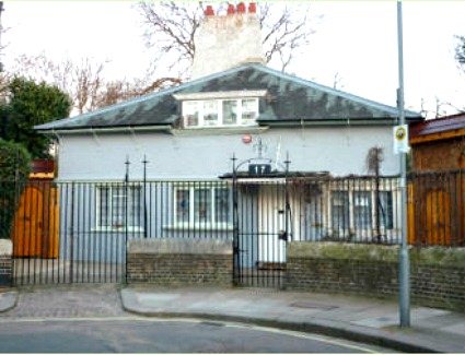 Hungarian Reformed Church, London