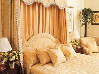 A double room at Milestone Hotel