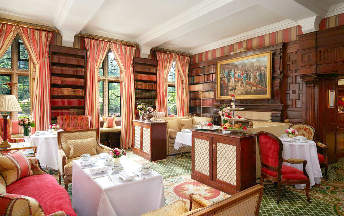 Enjoy a great breakfast at The Milestone Hotel