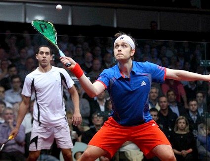 Canary Wharf Squash Classic 2014, London