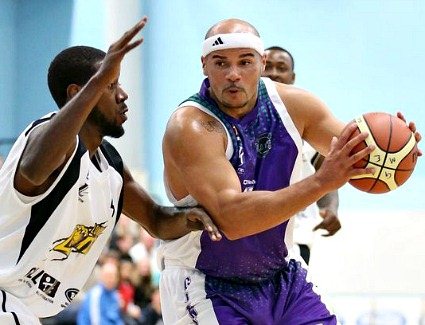 London Lions Vs Manchester Giants, London