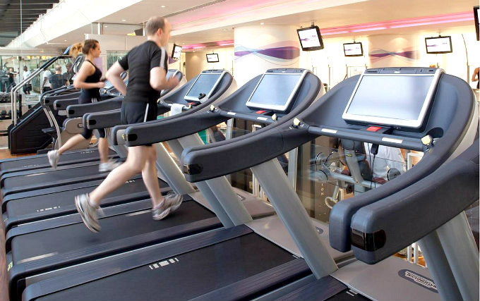 Gym at Jumeirah Carlton Tower