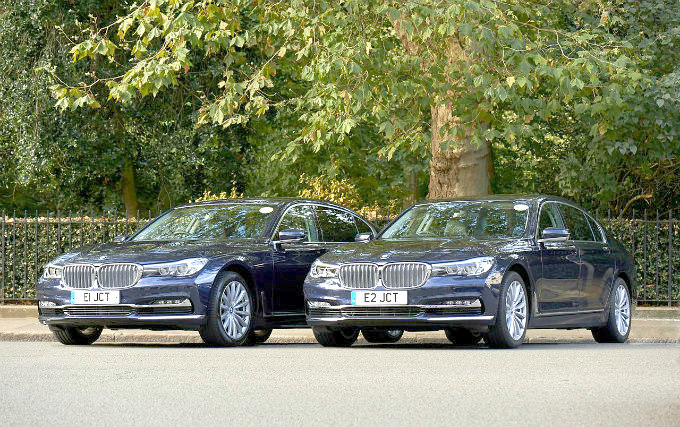 Cars at Jumeirah Carlton Tower